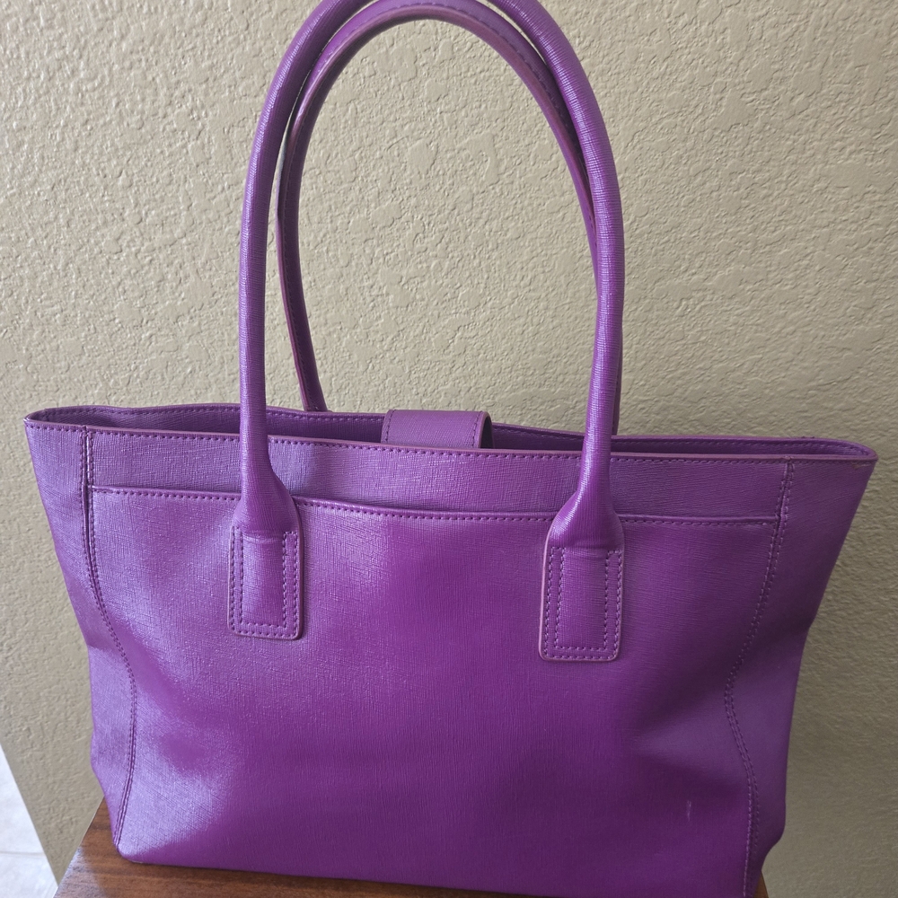 Vince Camuto Purple Tote Bag - Picture 2 of 4